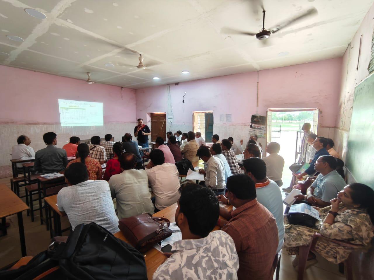 Investor meet @ Akbarpur
