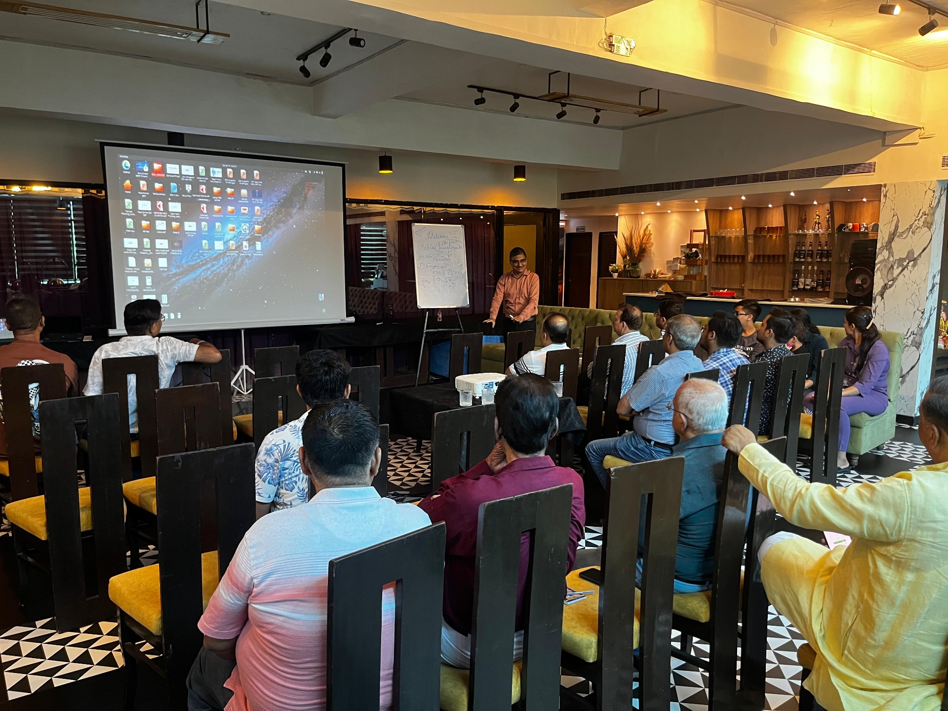Ceremonial Lamp Lighting — Investor Event